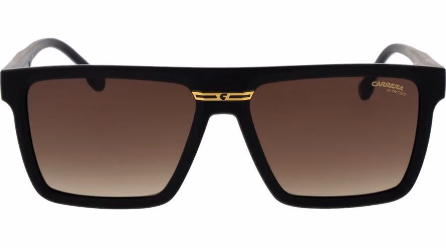 Carrera Black Eco Polyamide Sunglasses