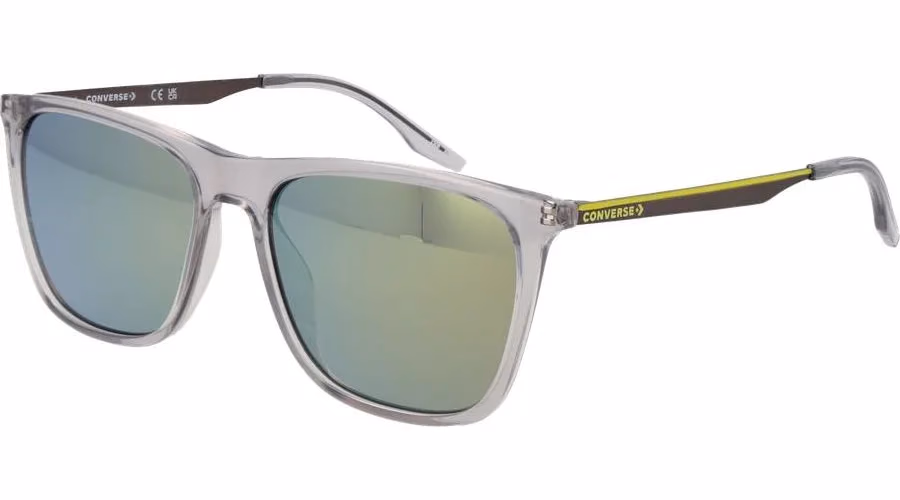 Converse Gray Metal Sunglasses