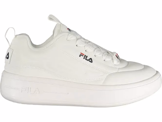 Fila Bianco Polyurethane Women Sneaker