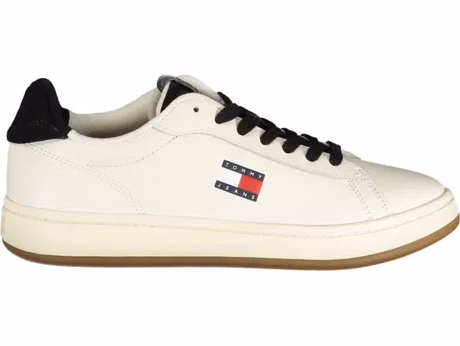 Tommy Hilfiger Bianco Poliuretano Donna Sneaker