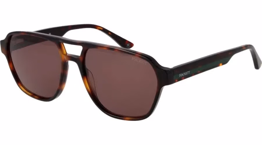 Hackett Brown Acetate Sunglasses