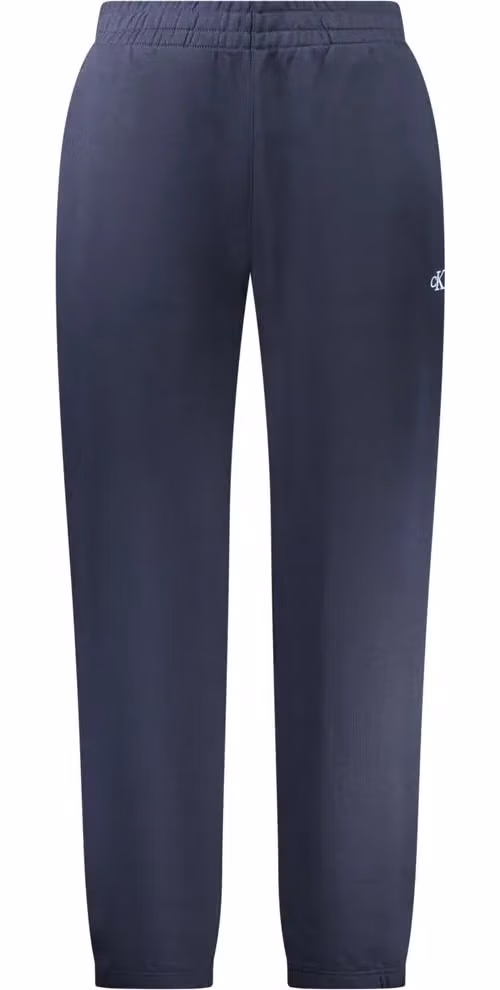 Calvin Klein Blu Cotton Men's Sport Trouser