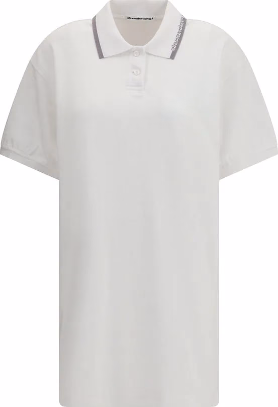 Alexander Wang White Cotton Casual Dress