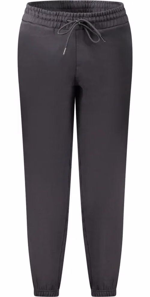 Napapijri Black Cotton Women's Sport Trouser