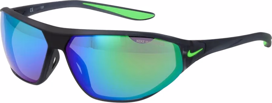 Nike Gray Stainless Steel Sunglasses