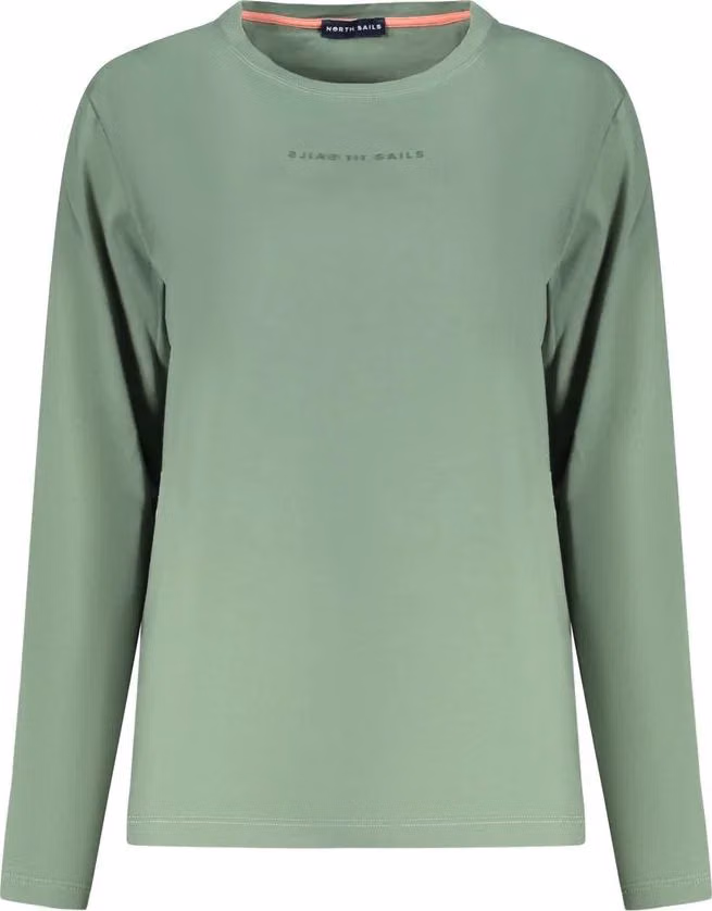 North Sails Verde Cotton Women T-Shirt