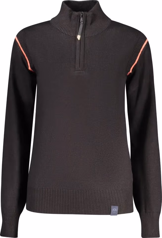 North Sails Nero Viscosa Woman Sweater