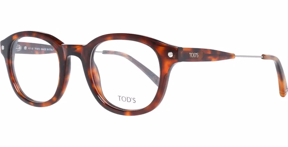 Tod's Brown Plastic Glasses (Frames)