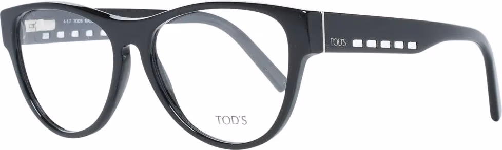 Tod's Black Plastic Glasses (Frames)