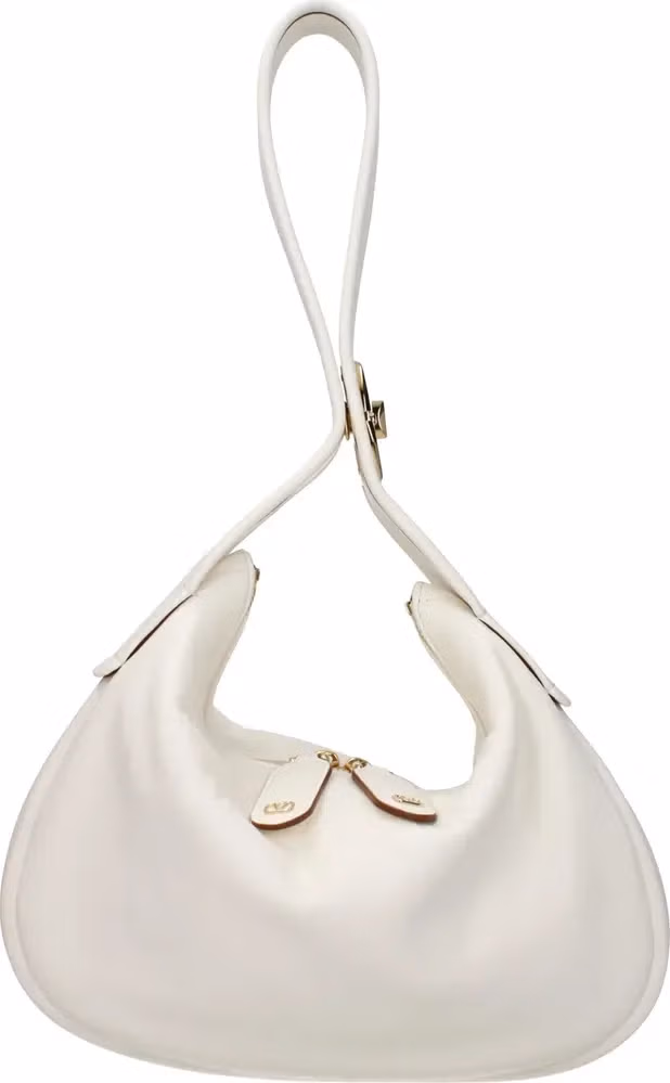 Valentino Garavani Beige Leather Handbag