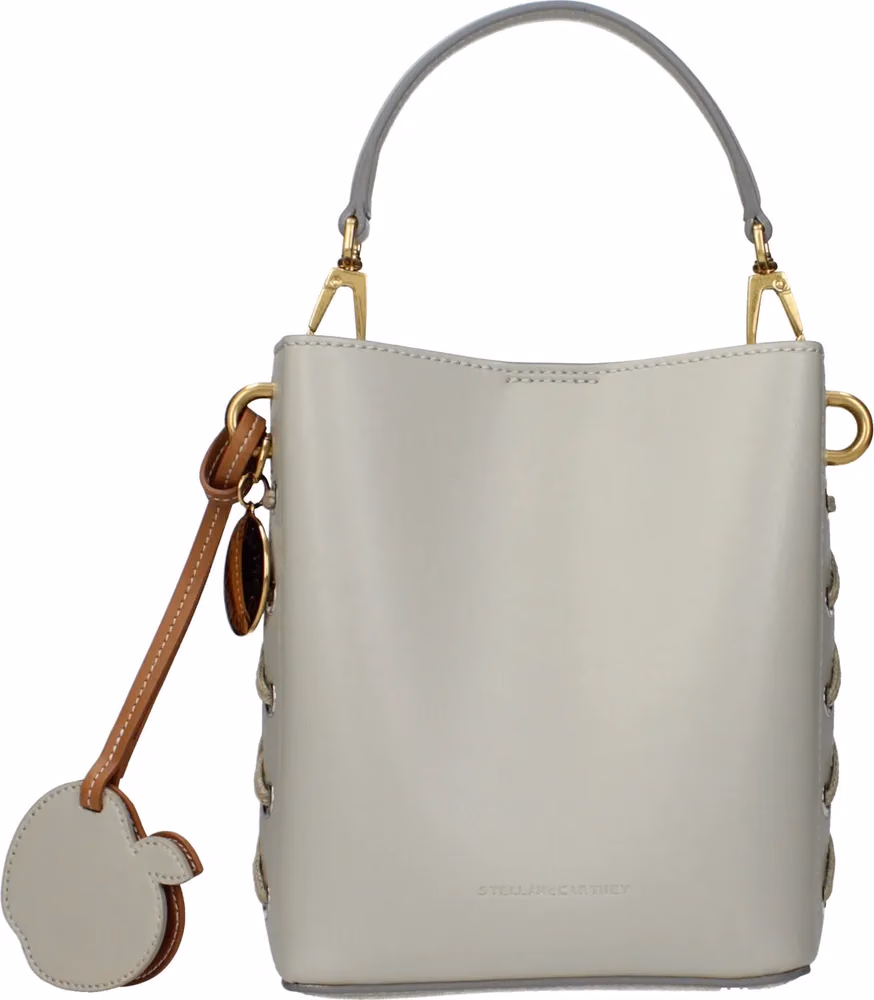 Stella McCartney Gray Leather Handbag