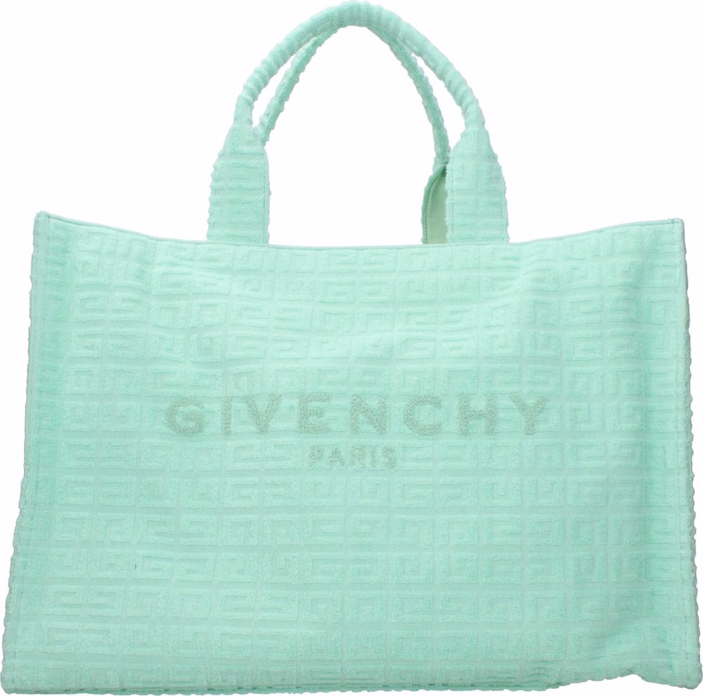 Givenchy Green Fabric Handbag