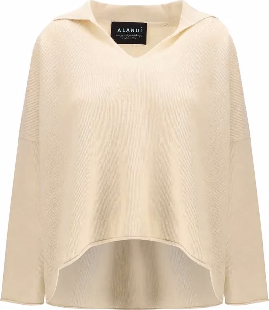 Alanui Beige Cashmere Sweater