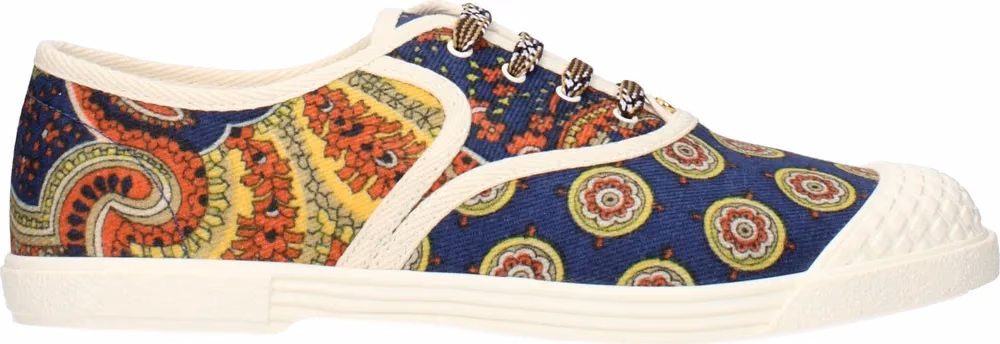 Valentino Garavani Multicolor Fabric Low Top Sneakers