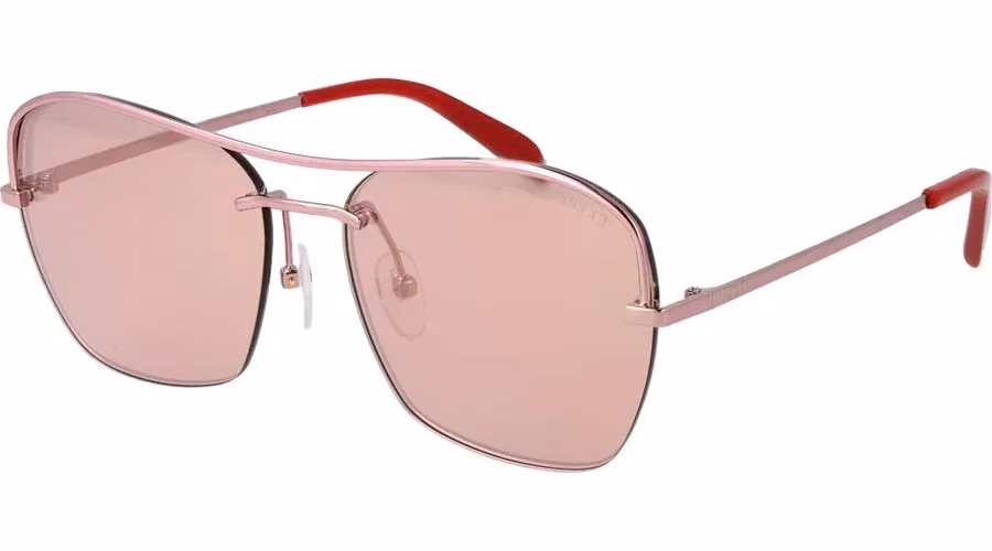 Emilio Pucci Rose Gold Metal Sunglasses