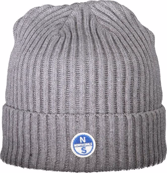 North Sails Grigio Cotton Men Cap