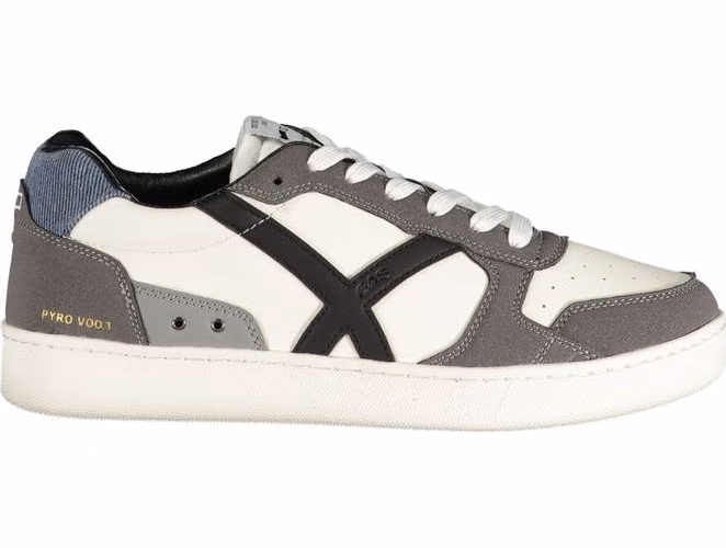 Gas Bianco Polyurethane Men Sneaker