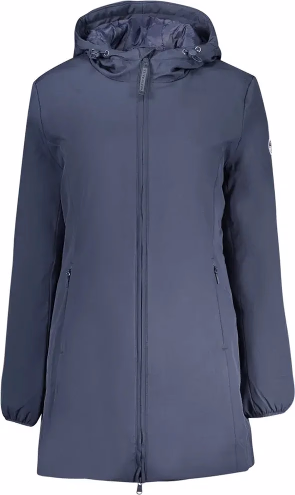 North Sails Blue Polyester Women's Jacket