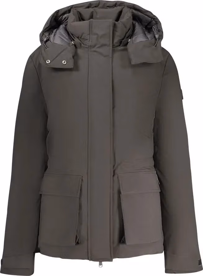 North Sails Black Polyester Women Jacket