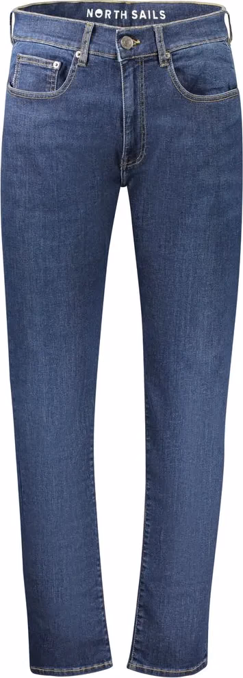 North Sails Blu Cotton Men Jeans