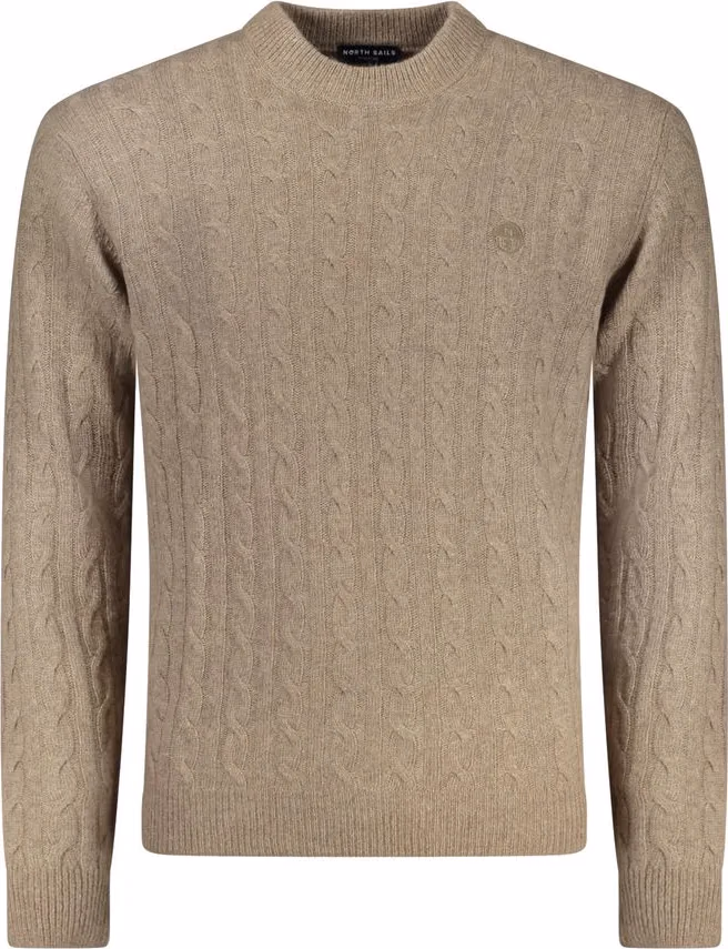 North Sails Marrone Poliammide Men Sweater