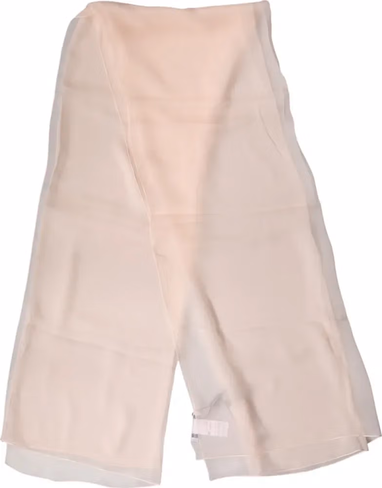Dolce & Gabbana Light Pink Stole Silk Neck Wrap Shawl  Scarf