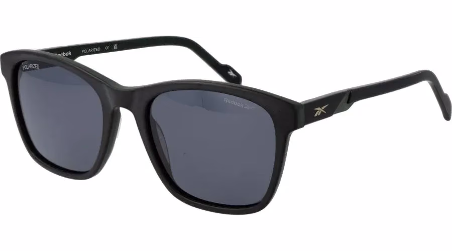 Reebok Black Plastic Sunglasses