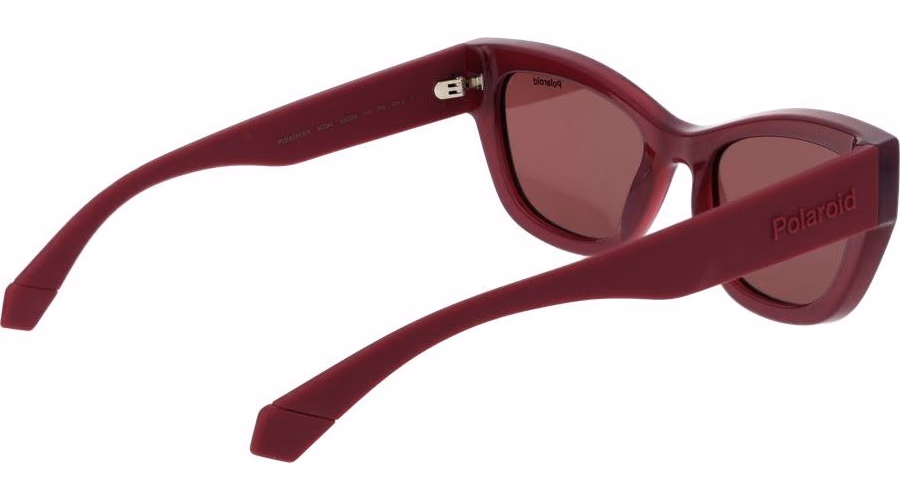 Polaroid Purple Polycarbonate Sunglasses