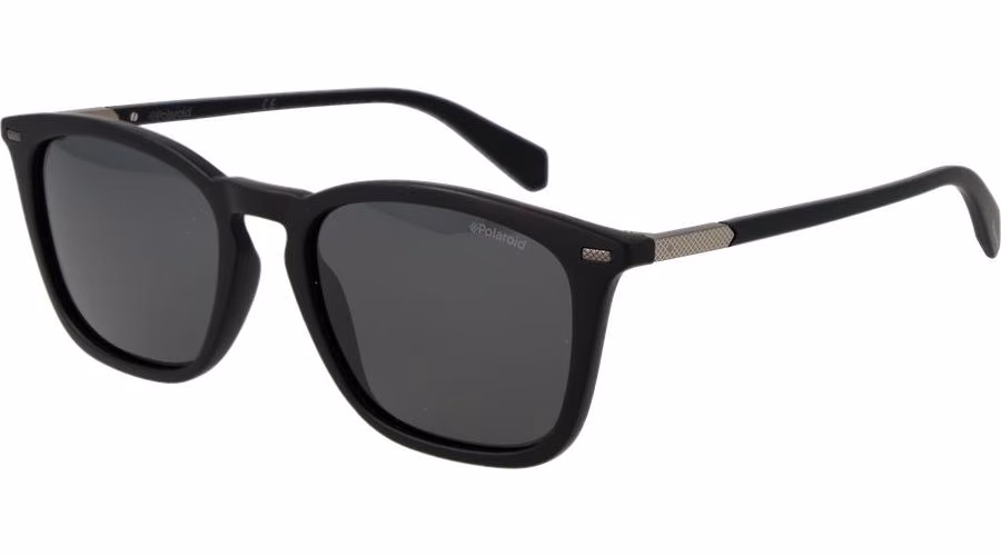 Polaroid Black Plastic Sunglasses