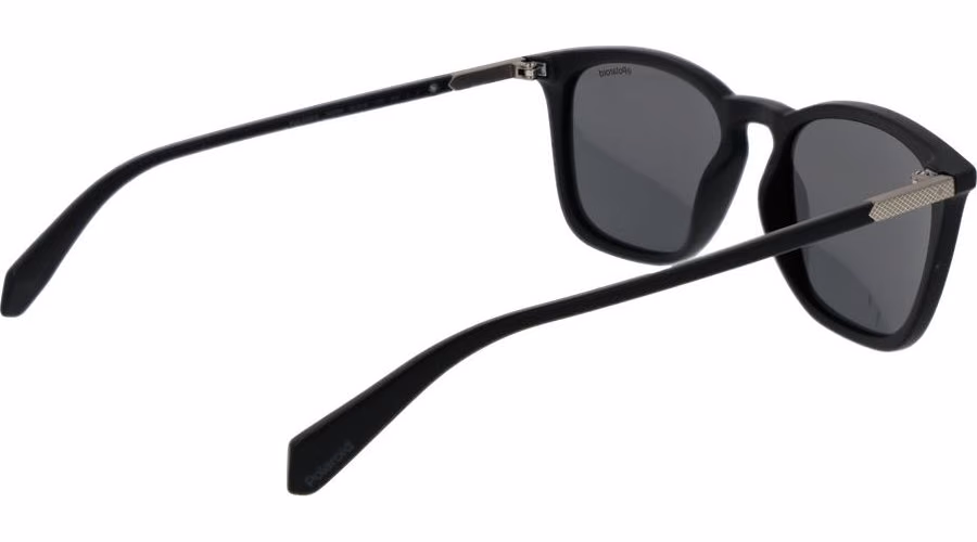 Polaroid Black Plastic Sunglasses