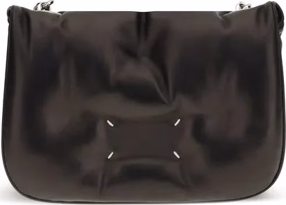Maison Margiela Black Lamb Ovis Aries Aries Shoulder Bag