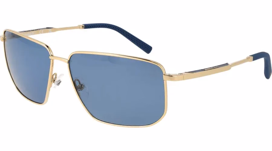 Timberland Gold Metal Sunglasses