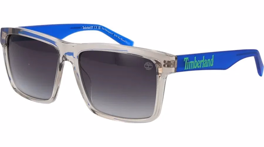 Timberland Gray Stainless Steel Sunglasses