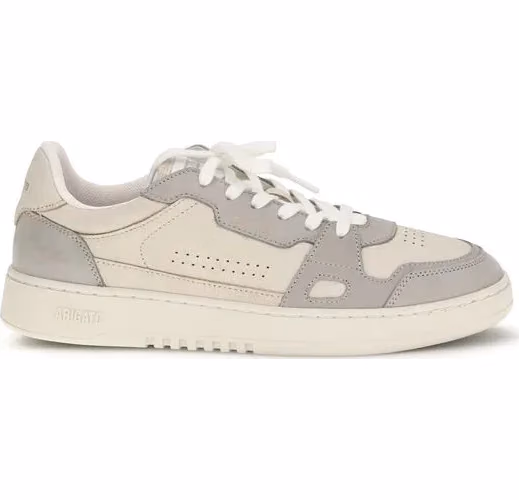 Axel Arigato Gray Calf Leather Bos Taurus Athletic Sneakers