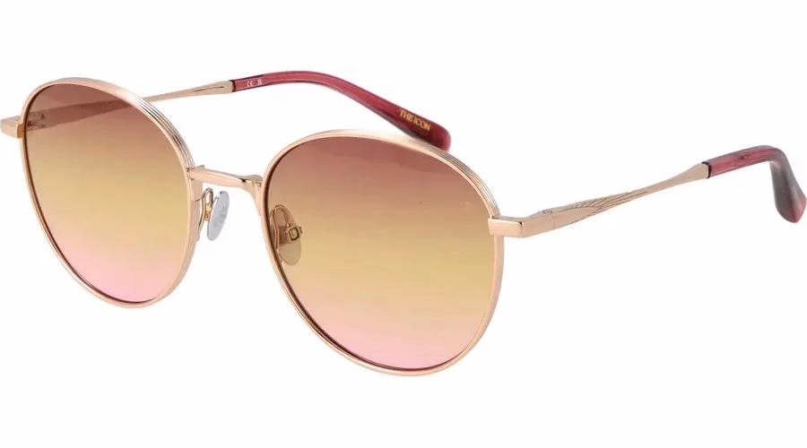 Scotch & Soda Rose Gold Metal Sunglasses