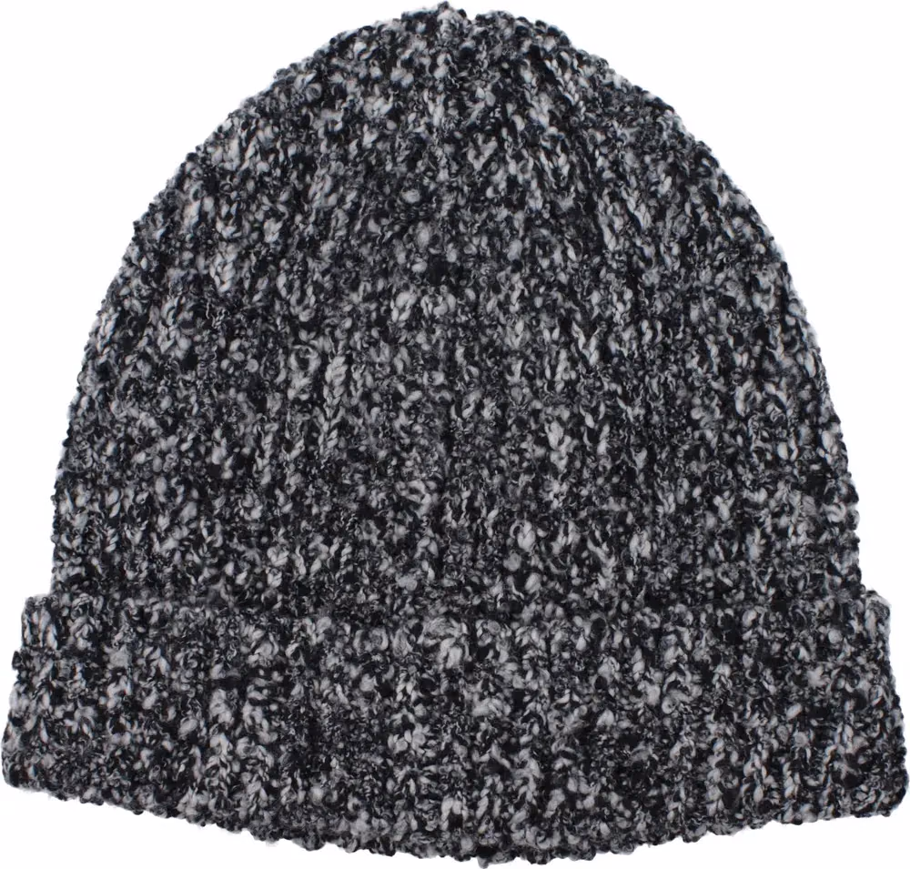 Dolce & Gabbana Black Wool Beanie