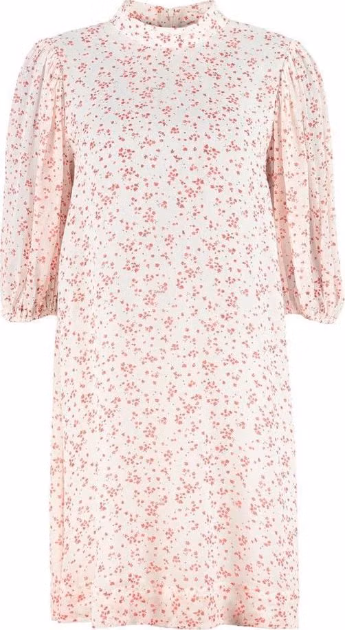 Ganni White Viscose Casual Dress