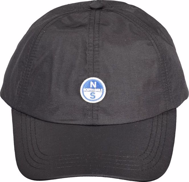 North Sails Nero Polyester Mens Cap