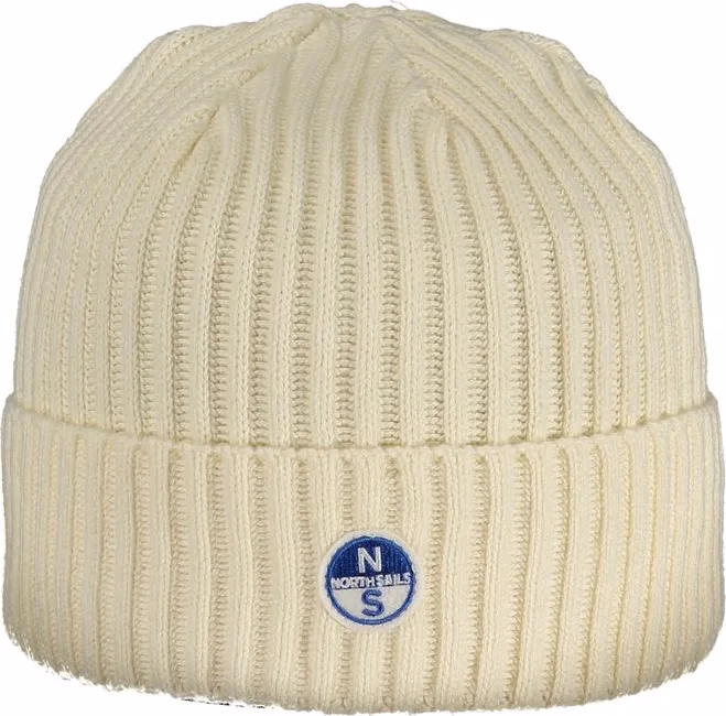 North Sails White Cotton Men Cap
