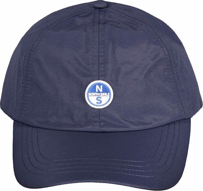 North Sails Blu Polyester Men Cap