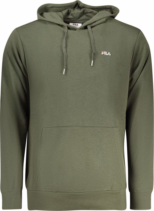 Fila Verde Cotton Male Hoodie