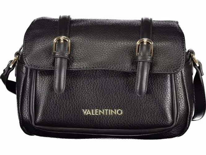 Mario Valentino Black Polyurethane Womens Bag