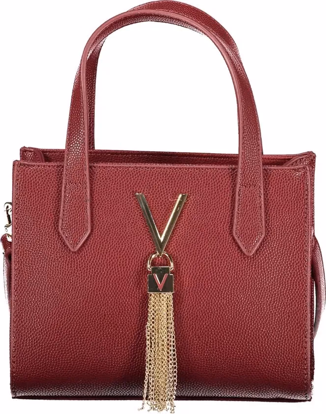 Mario Valentino Rosso Poliuretano Womens Bag