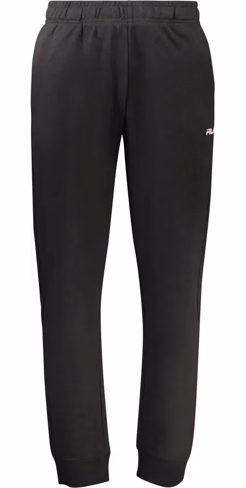 Fila Black Cotton Men's Sweatpant