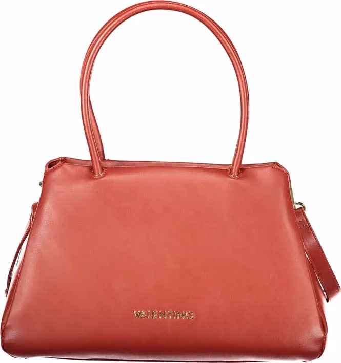 Mario Valentino Brown Polyurethane Women's Bag