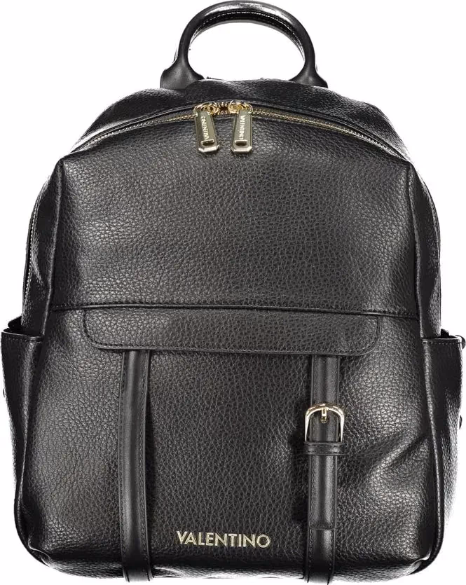 Mario Valentino Nero Polyurethane Women's Backpack