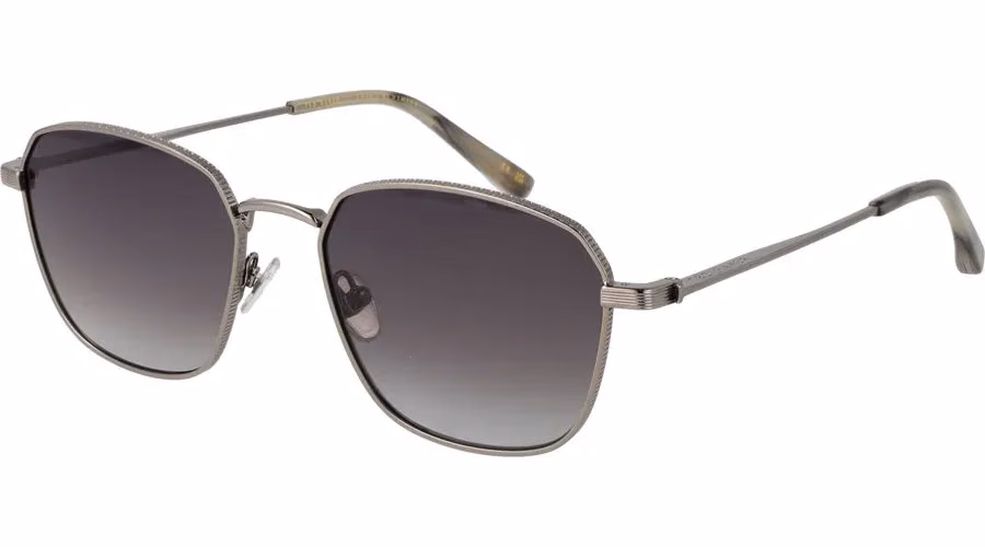 Ted Baker Gray Metal Sunglasses