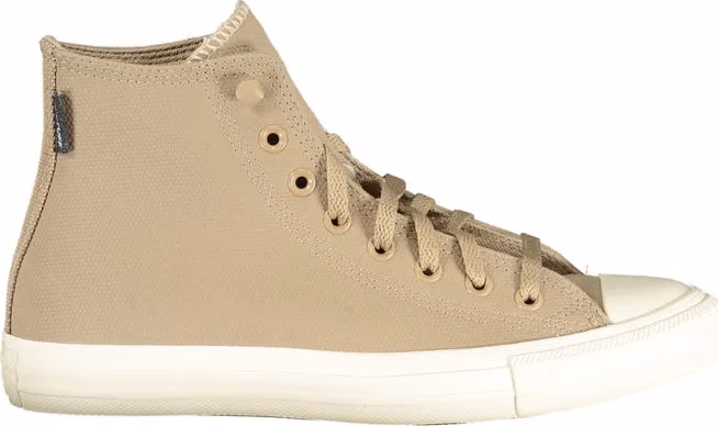 Converse Beige Leather Unisex Sneaker