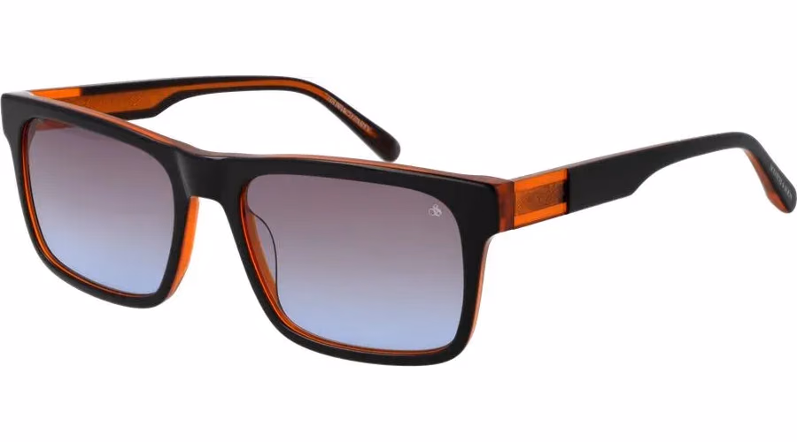 Scotch & Soda Black Acetate Sunglasses